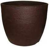 Vaso Europa Redondo, Café, 33cm