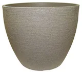 Vaso Europa Redondo, Mármore, 50cm