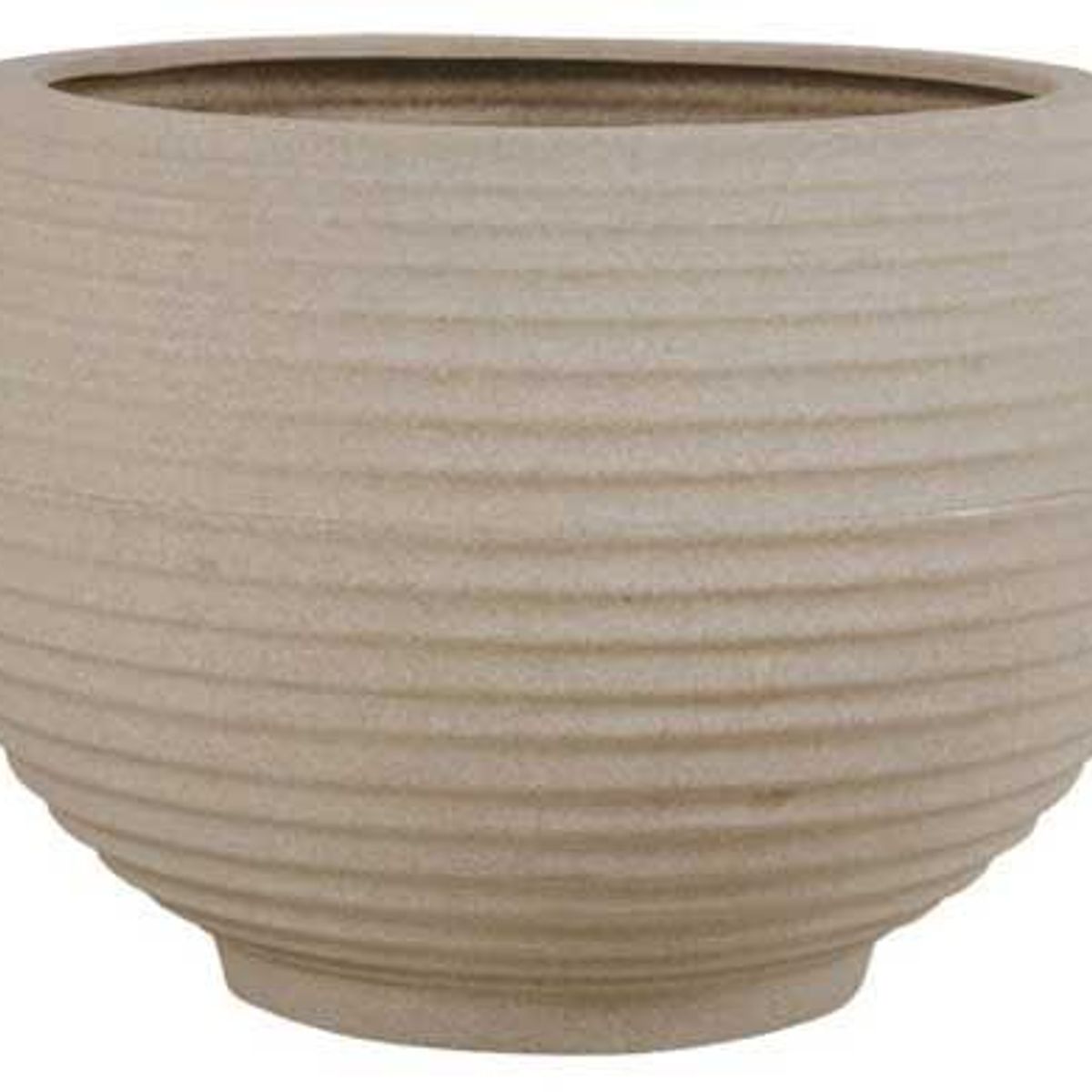 Vaso Lattice Esfera, Cimento, 54cm, marca Japi - Foto Principal