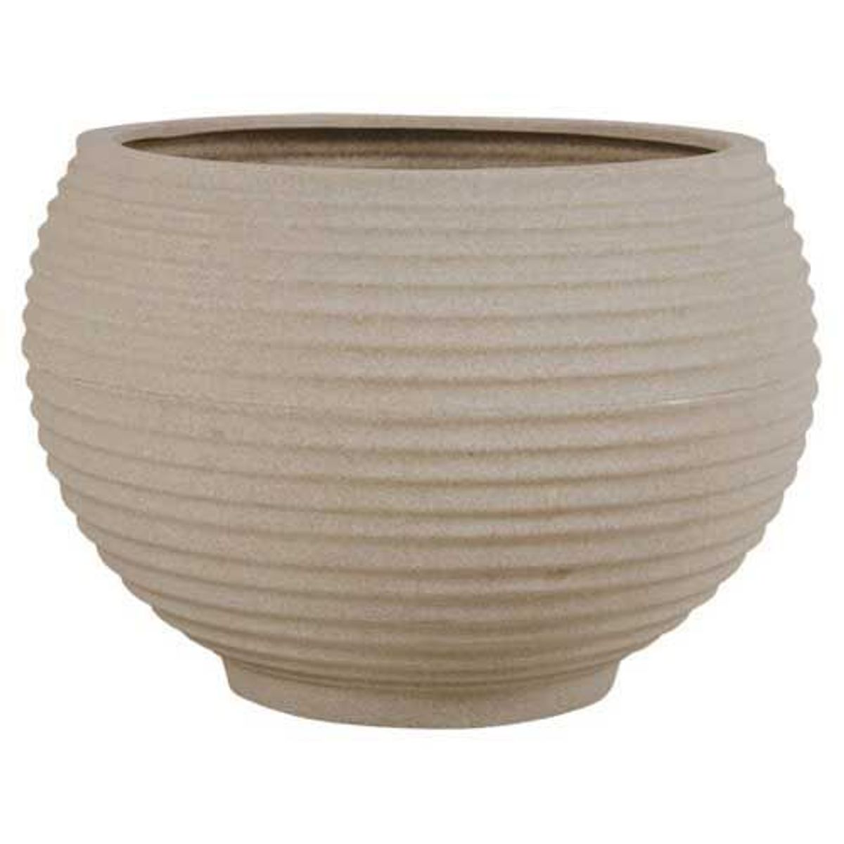 Vaso Lattice Esfera, Cimento, 54cm, marca Japi - Foto Principal