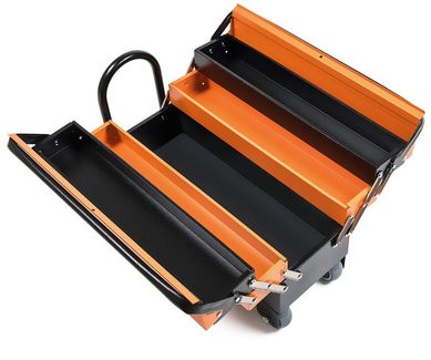 Caixa Sanfonada Pro Cargobox com 5 Gavetas