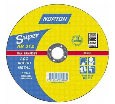 Disco de Corte Ar312 Super, 229X3,0X22,22