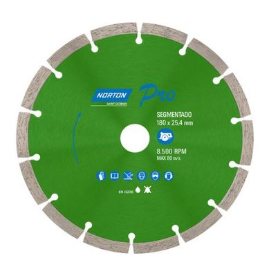 Disco Diamantado Linha Pro Segmentado