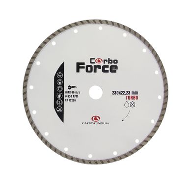Disco Diamantado Linha Pro Turbo, 230X22,23