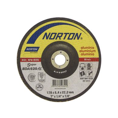 Disco de Desbaste Alumnio BDA620 177,8x6,4x22,22mm