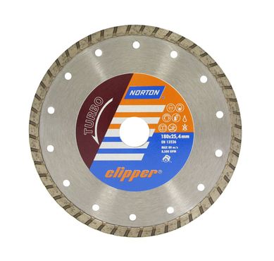 Disco Diamantado Clipper Turbo 180x8x25,4mm