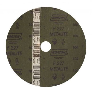 Disco Lixa Metalite F227 115x22mm Grao 60