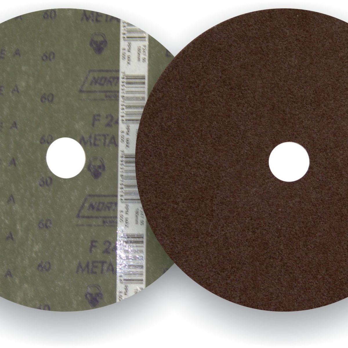 Disco Lixa Metalite F247 Grão 60 180x22mm, marca Norton - Foto Principal