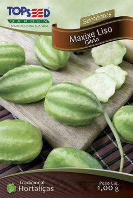 Semente Horta Maxixe Liso Gibo -Topseed Garden