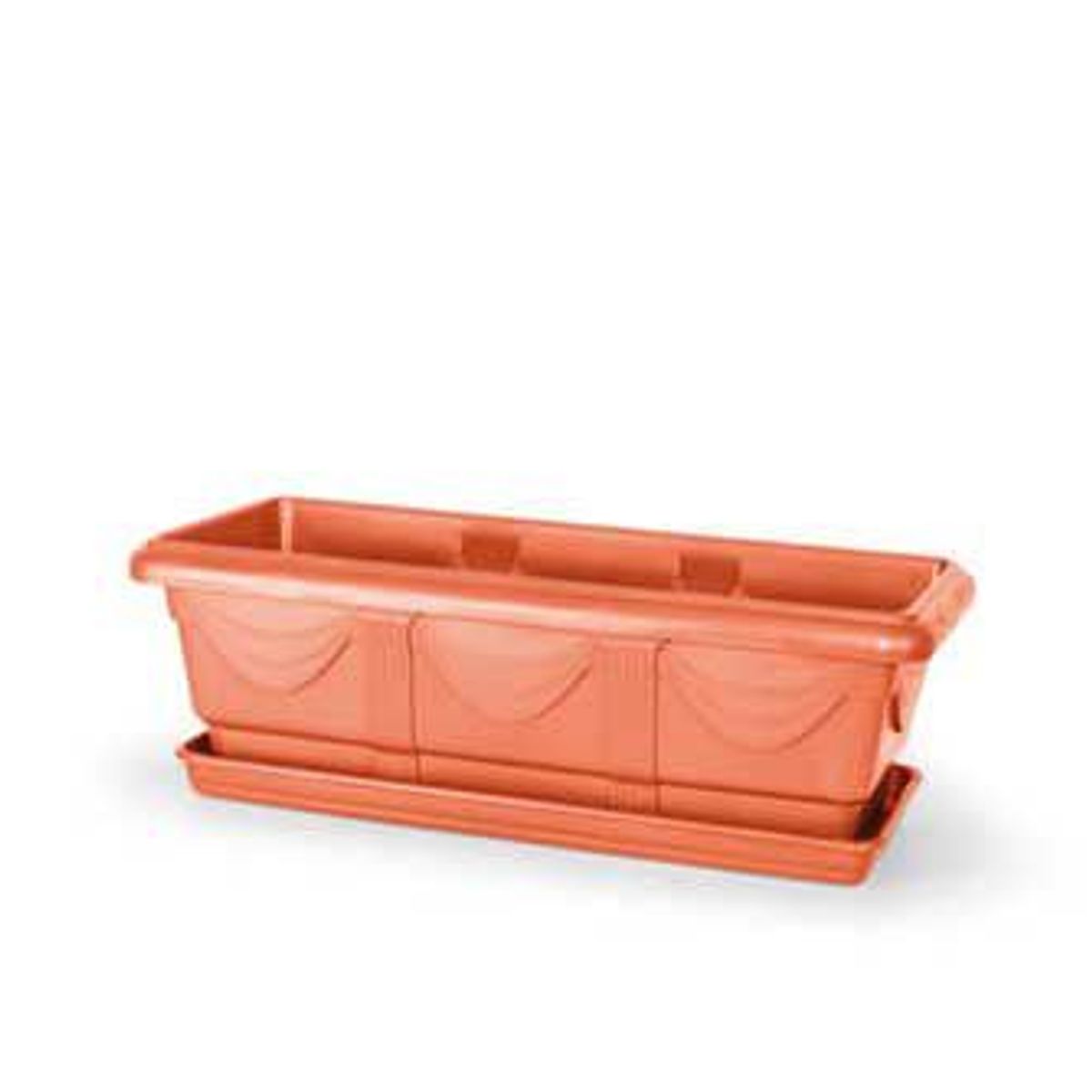 Jardineira, Marrom, 50cm, marca Nutriplast - Foto 2