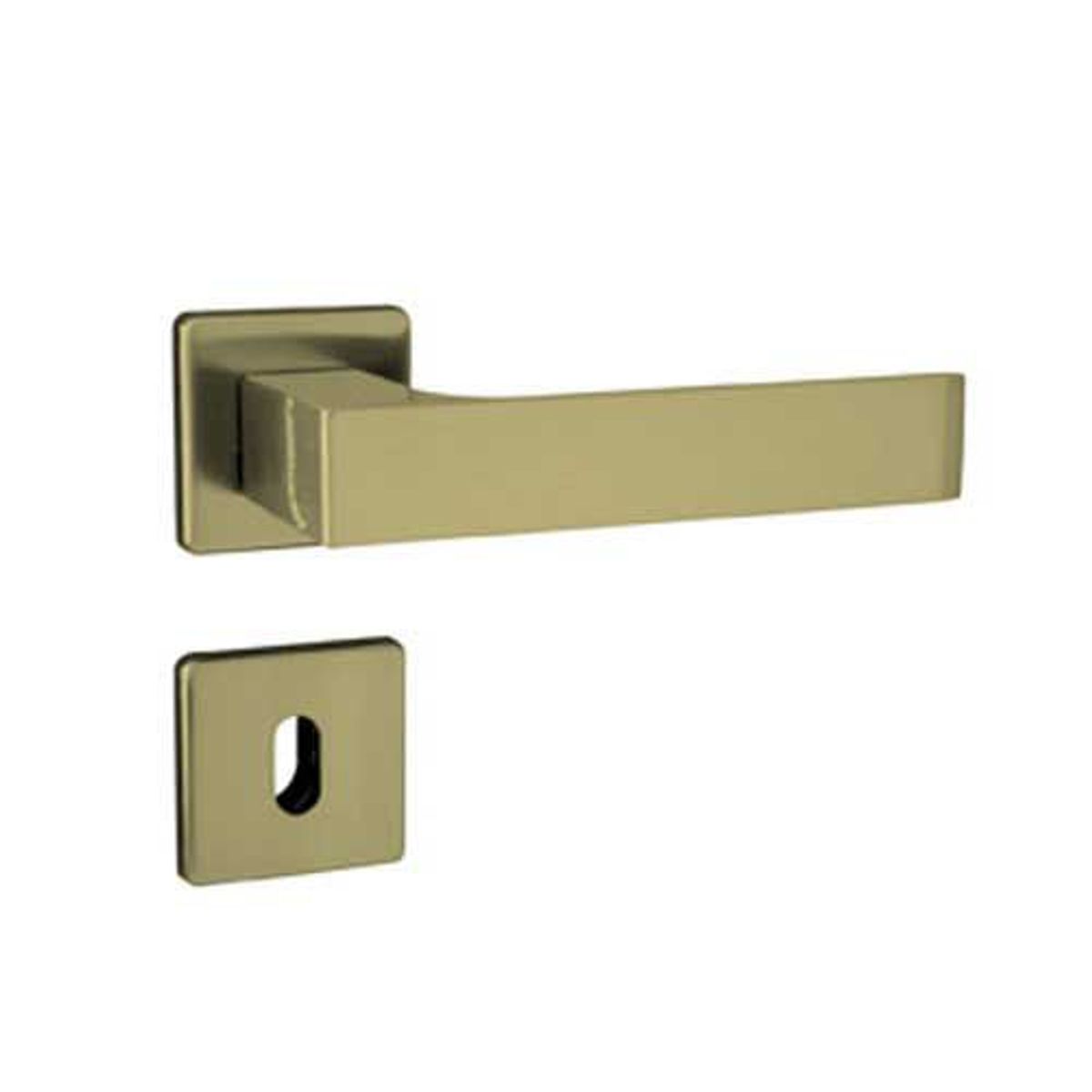 Fechadura 4302 Interna 40mm Bronze Latonado, marca Aliança - Foto Principal