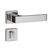 Fechadura 4301 Externa 40mm Cromado Acetinado Aliança