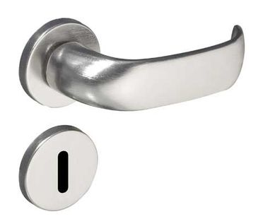 Fechadura 500-90I Interna 55mm Cromado Acetinado