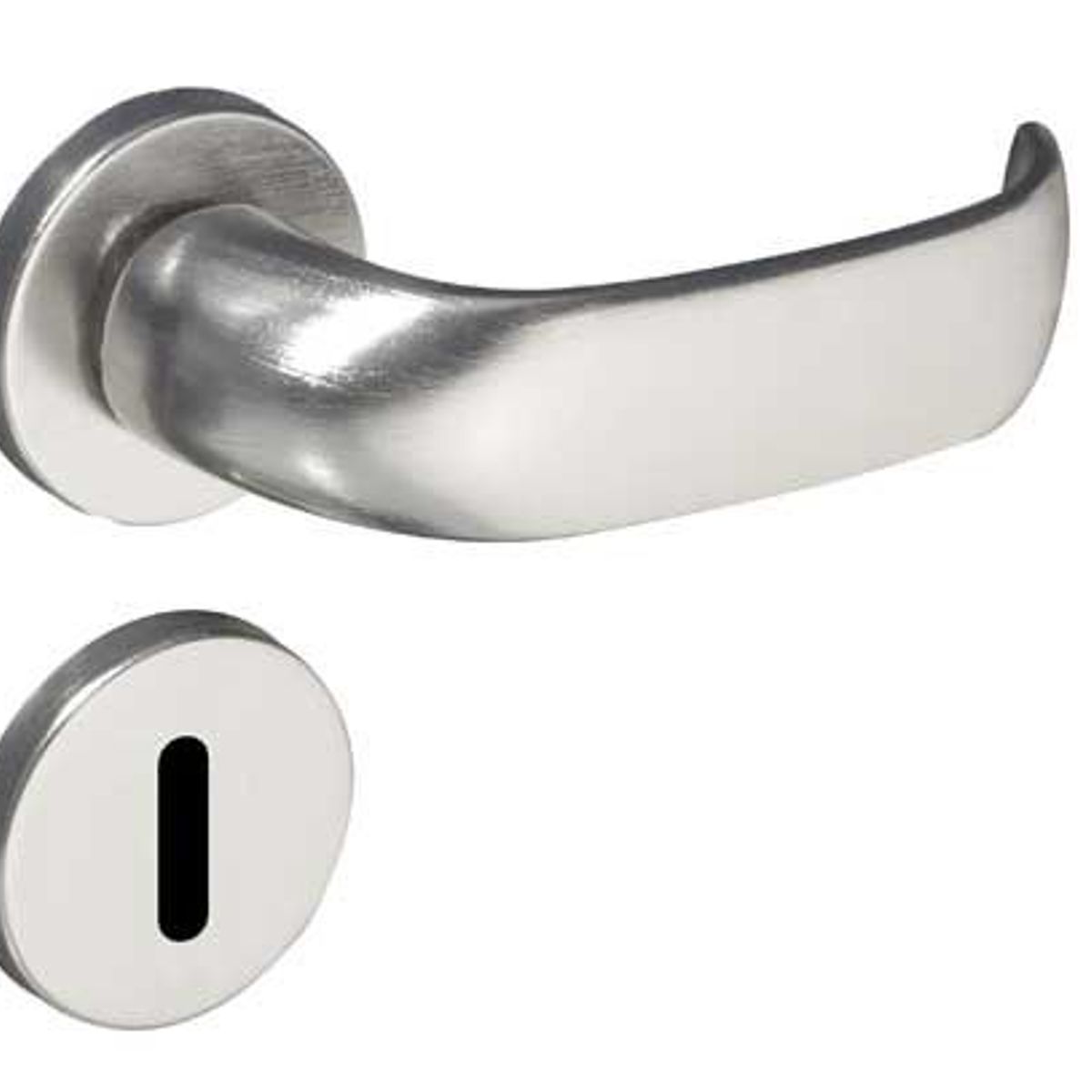 Fechadura 500-90I Interna 55mm Cromado Acetinado, marca Pado - Foto Principal