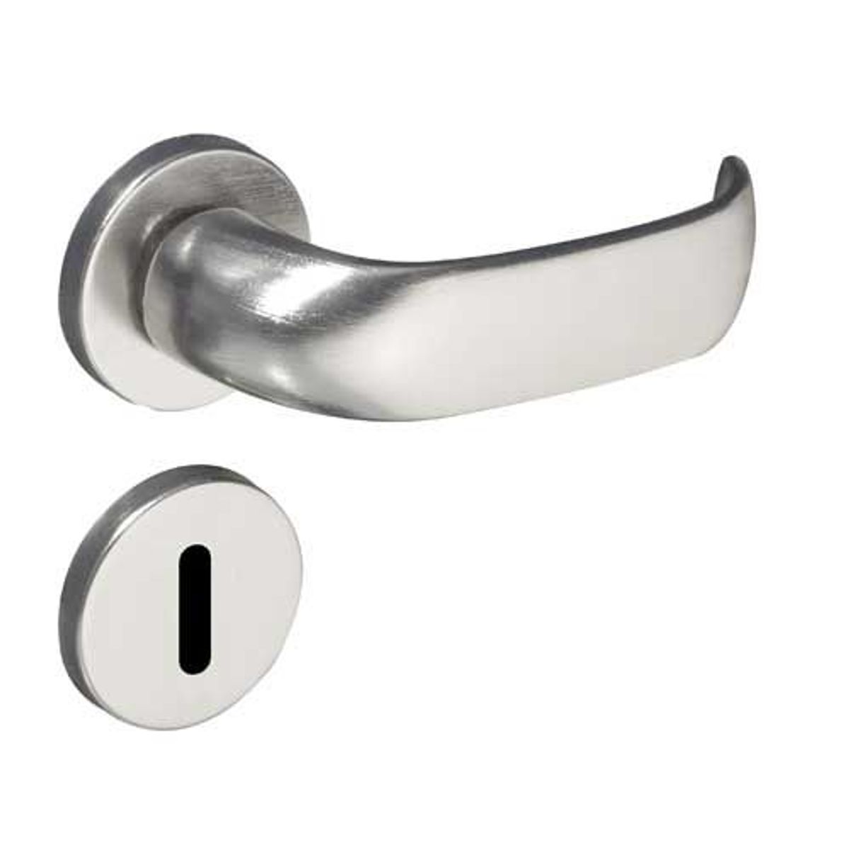 Fechadura 500-90I Interna 55mm Cromado Acetinado, marca Pado - Foto Principal