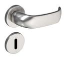 Fechadura 500-90I Interna 55mm Cromado Acetinado
