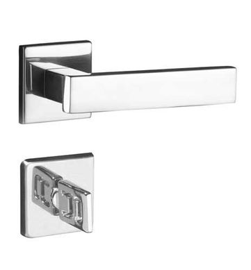 Fechadura 411-90B WC (Banheiro) 55mm Cromado