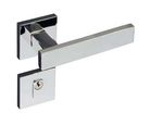 Fechadura Zamac Retro Roseta 411-90E CR