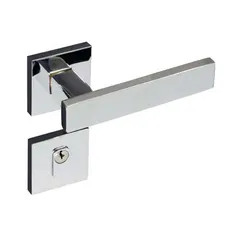 Fechadura Zamac Retro Roseta 411-90E CR