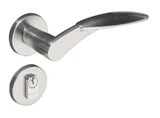 Fechadura 411-90E Externa 55mm Cromado Acetinado