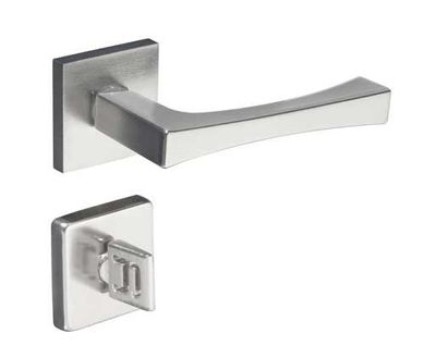 Fechadura 885-90B WC (Banheiro) 55mm Cromado Acetinado