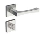 Fechadura 885-90B WC (Banheiro) 55mm Cromado Acetinado