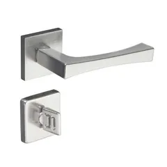Fechadura 885-90B WC (Banheiro) 55mm Cromado Acetinado