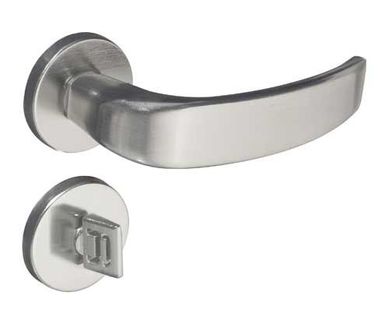 Fechadura Zamac Victoria Roseta 504-90B CRA
