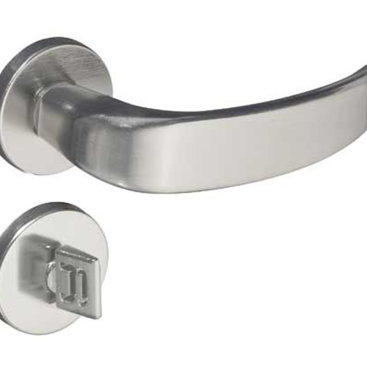 Fechadura Zamac Victoria Roseta 504-90B CRA, marca Pado - Foto Principal