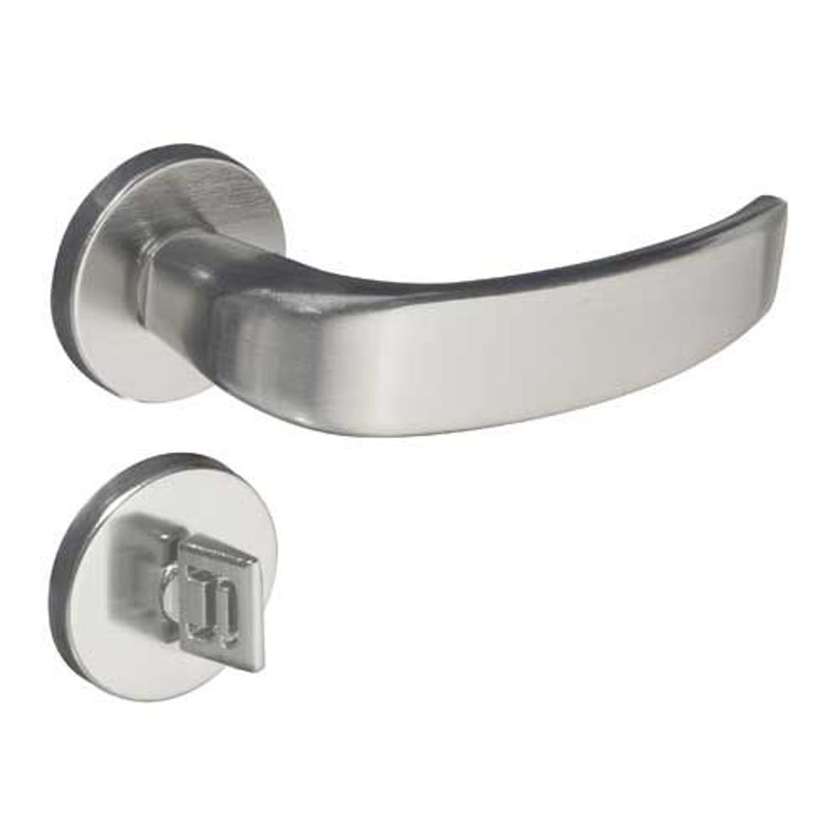 Fechadura Zamac Victoria Roseta 504-90B CRA, marca Pado - Foto Principal