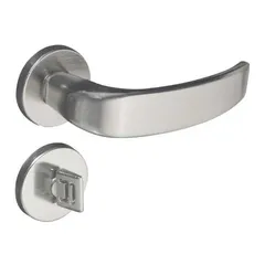 Fechadura Zamac Victoria Roseta 504-90B CRA