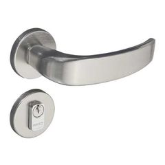 Fechadura Victória Externa 55mm Cromado Acetinado