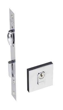 Fechadura Rolete Quadrada 465-55R Externa 55mm Cromado