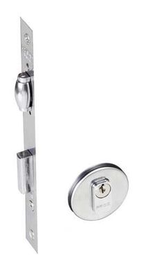 Fechadura Rolete Redonda 465-55R CR, 55mm