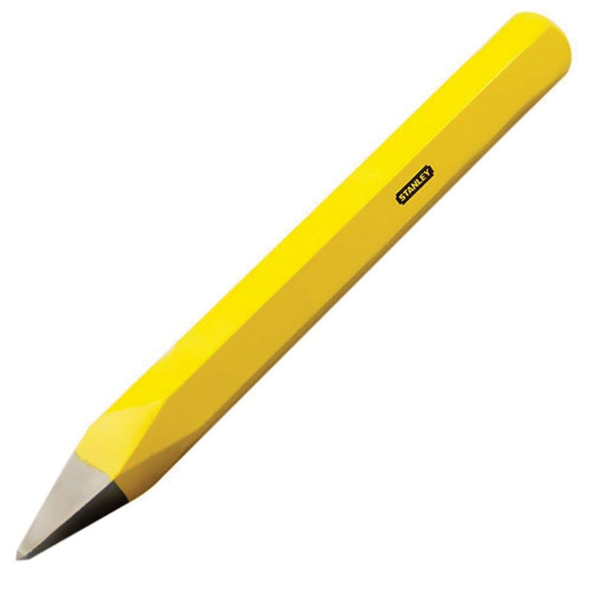 Ponteiro Sextavado para Concreto 16-318 Stanley 16mm 5/8" Amarelo, marca Stanley - Foto Principal