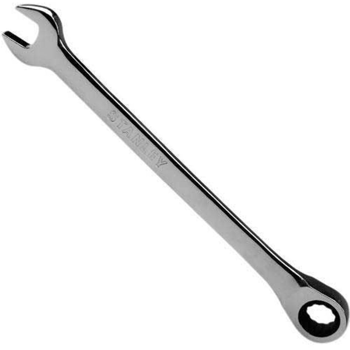 Chave Combinada com Catraca 3/4", marca Stanley - Foto Principal