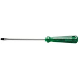 Chave De Fenda Ponta Chata 3x100mm Verde