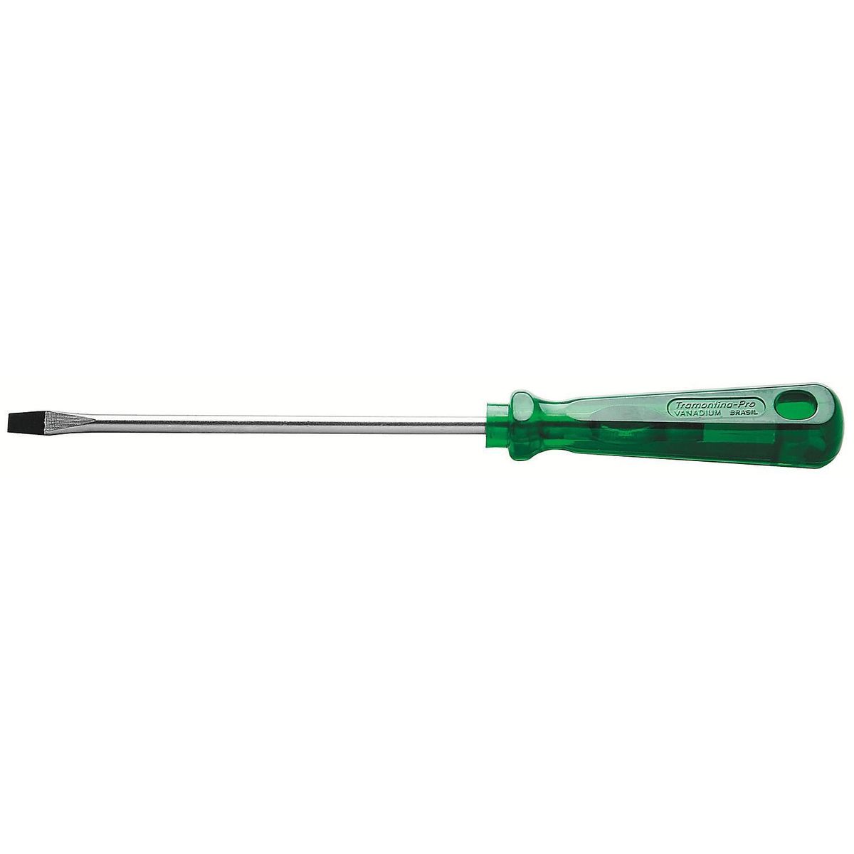 Chave De Fenda Ponta Chata 8x250mm, marca Tramontina - Foto Principal