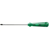 Chave Philips Ponta Cruzada em Aço Cromo Vanádio 5x150mm 3/16x6" Verde Tramontina