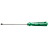 Chave Philips Ponta Cruzada em Aço Cromo Vanádio 6x100mm 1/4x4" Verde Tramontina