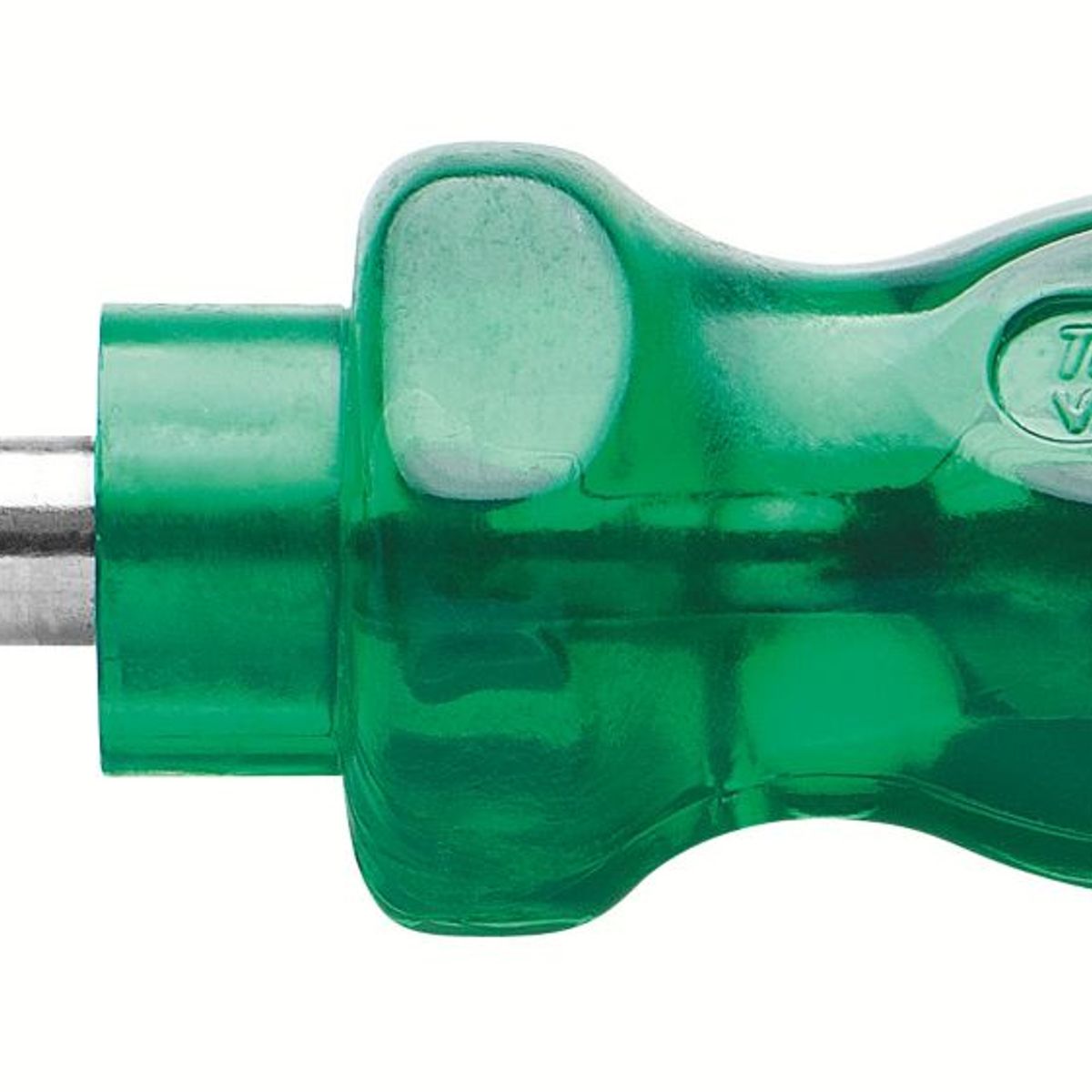 Chave de Fenda Toco Ponta Chata 5x38mm 3/16x1.1/2" Verde, marca Tramontina - Foto Principal