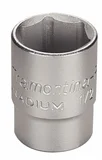 Soquete Sextavada em Aço Cromo Vanádio 1/2" 21mm