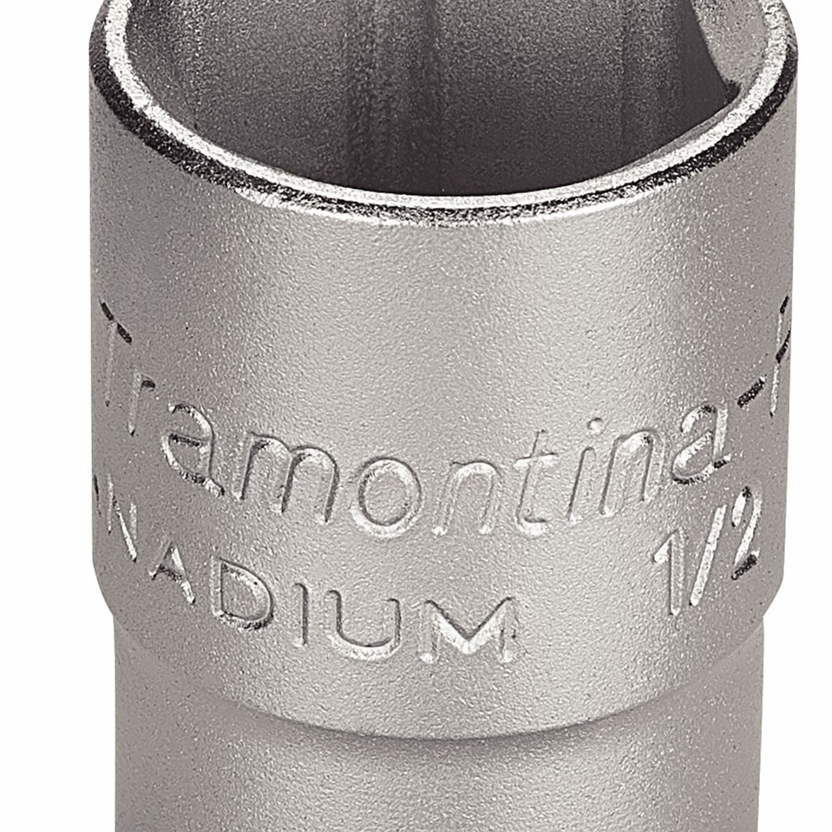 Soquete Sextavada em Aço Cromo Vanádio 1/2" 21mm, marca Tramontina - Foto Principal