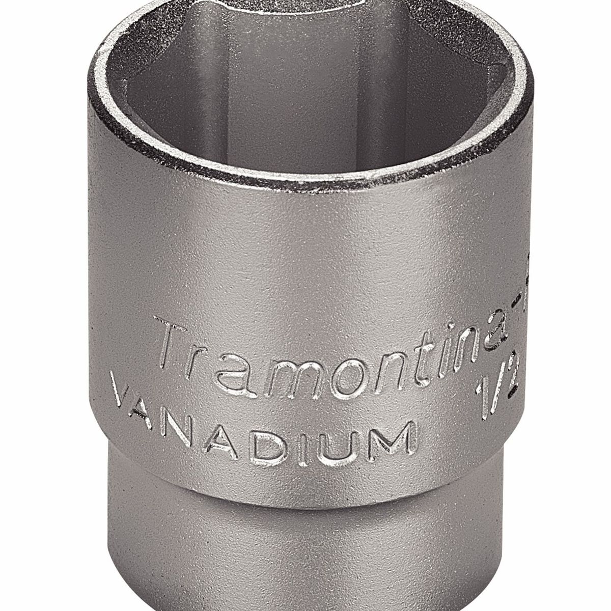 Soquete Sextavada em Aço Cromo Vanádio 1/2' 23mm Tramontina, marca Tramontina - Foto Principal