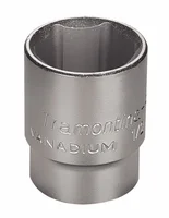 Soquete Sextavada em Aço Cromo Vanádio 1/2" 28mm