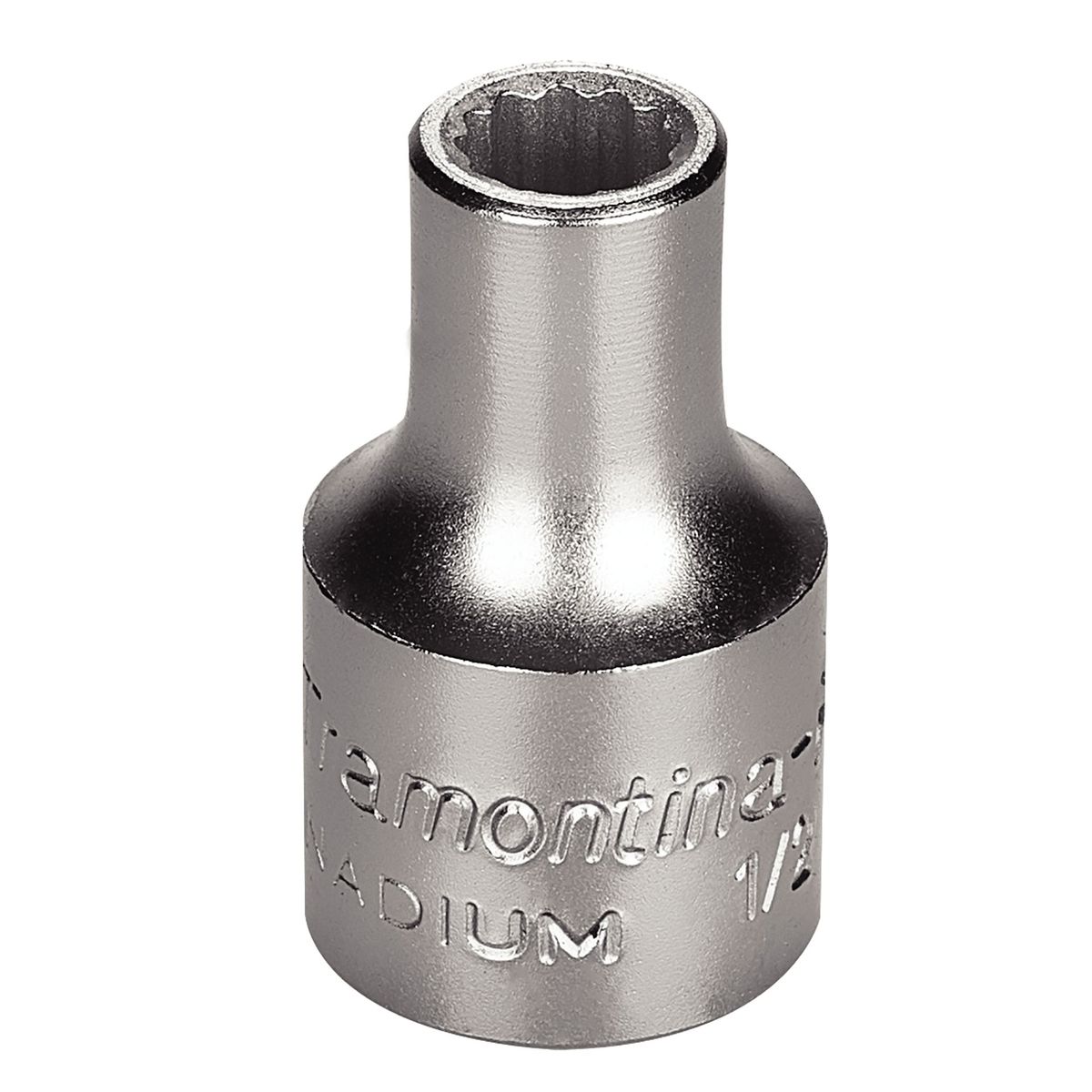 Soquete Estriado 1/2' 11mm, marca Tramontina - Foto Principal