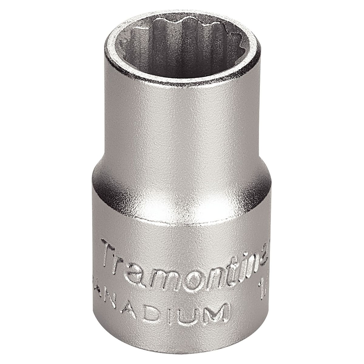 Soquete Estriado1/2' 13mm, marca Tramontina - Foto Principal
