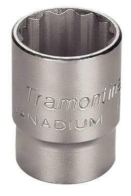 Soquete Estriado 1/2' 19mm