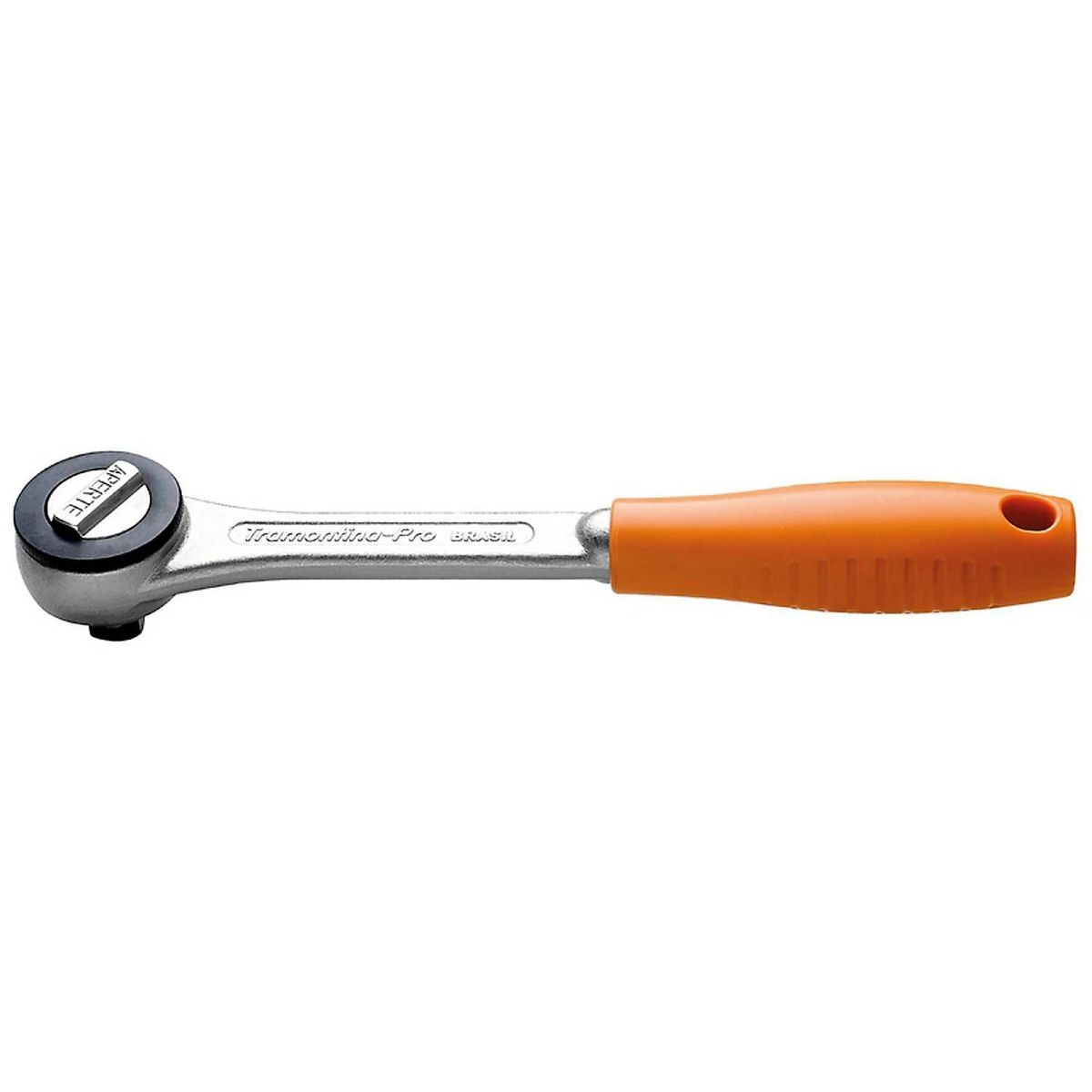 Catraca Encaixe 1/2" Laranja, marca Tramontina - Foto Principal