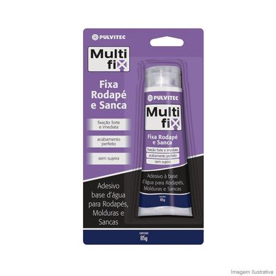 Multifix Rodap e Sanca Roxo 85g 22x11x4,5